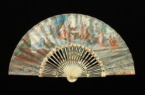 Ventaglio, 1745-55 da Unbekannt