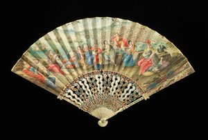 Ventaglio, primo quarto del XVIII secolo