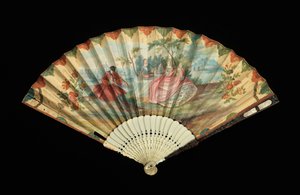 Ventaglio, terzo quarto del XVIII secolo