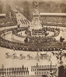 Fanfara di trombe, rullo di tamburi, 12 maggio 1937 da Unbekannt