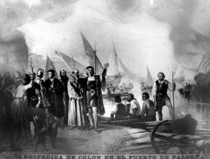 Addio a Colombo, 1482, anni 1920 da Unbekannt