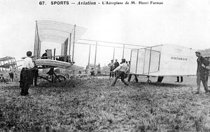 Biplano Farman n. 1 da Unbekannt