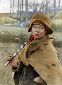 Ragazzo contadino, 1889 da Unbekannt