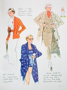 Illustrazione di moda