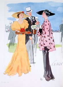 Illustrazione di moda da Unbekannt