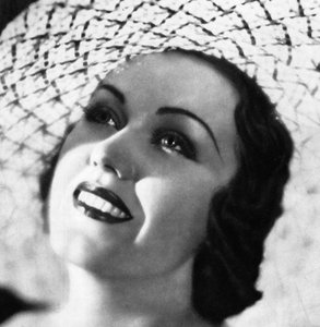 Fay Wray, attrice cinematografica canadese-americana, 1934-1935
