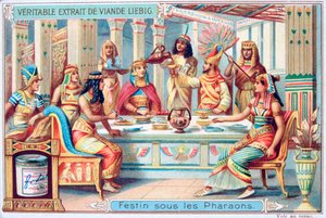 Festa al tempo dei faraoni, Antico Egitto, c. 1900