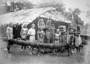 Denaro di piume, portato a casa di Forrest a Nelua, 1892 da Unbekannt