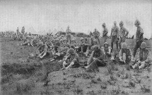 Ispezione dei piedi a Estcourt, 1902