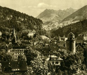 Feldkirch, Vorarlberg, Austria, c1935 da Unbekannt