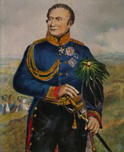 Feldmaresciallo Kleist von Nollendorf, 1762-1823, 1934 da Unbekannt