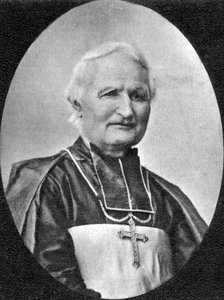 Felix Dupanloup, clero francese, XIX secolo da Unbekannt