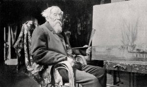 Felix Ziem, artista francese, 1905