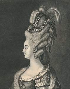 Copricapo femminile: Maria Antonietta