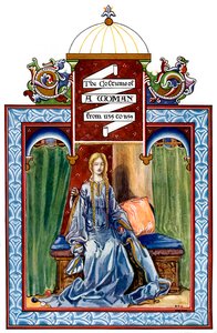 Costume Femminile, 1135-1154, 1904 da Unbekannt