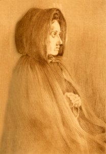 Donna in preghiera, 1908 da Unbekannt