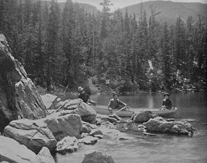 Lago Fen, vicino a Georgetown, Colorado, c1897 da Unbekannt