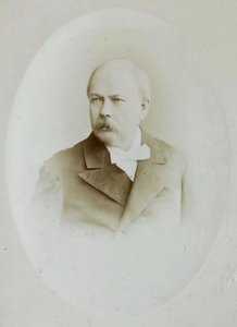 Feodor Burdin, attore russo, 1870 da Unbekannt