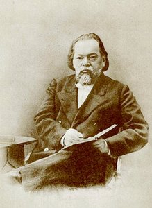 Feodor Plevako, avvocato russo, c1890-c1900 da Unbekannt