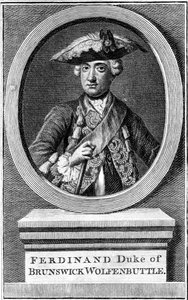 Ferdinando, Duca di Brunswick, XIX secolo da Unbekannt