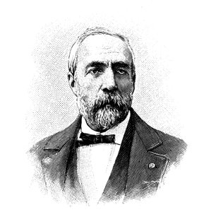 Ferdinand Fouqué, geologo e petrografo francese, 1904