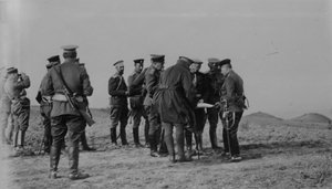 Ferdinando I di Bulgaria davanti ad Adrianopoli da Unbekannt