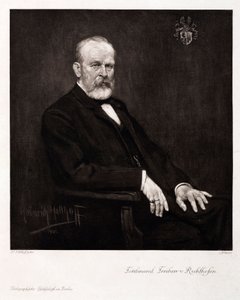 Ferdinand von Richthofen, geografo e geologo tedesco, c. 1900 da Unbekannt