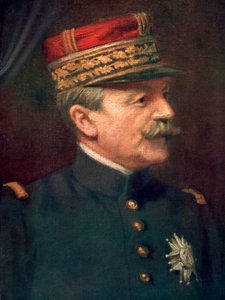 Fernand de Langle de Cary, generale francese della Prima Guerra Mondiale, 1926