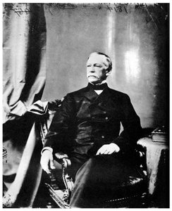 Fernando Wood, politico americano, c. 1860