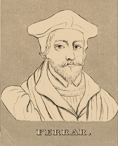 Ferrar, morto nel 1555, 1830 da Unbekannt
