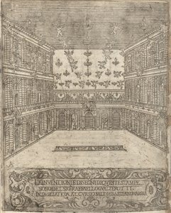 Feste nelle nozze di don Francesco Medici gran duca di Toscana, e della signora Bianca C..., 1579 da Unbekannt
