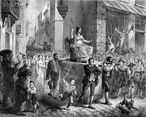Festival della Ragione, Parigi, 1793 1882-1884