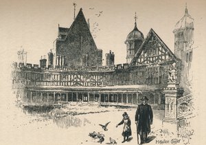 Fetter-Lock, o Ferro di cavallo, Chiostro, 1895 da Unbekannt