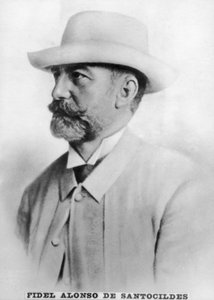 Fidel Alonso de Santo, 1844-1895, anni 1920 da Unbekannt