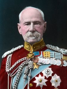 Maresciallo di campo Lord Roberts di Kandahar, soldato britannico, fine XIX o inizio XX secolo