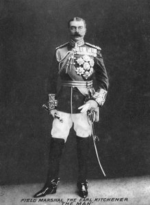 Maresciallo di campo, il conte Kitchener, inizio XX secolo