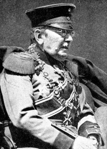 Maresciallo di campo von der Goltz, soldato prussiano, Prima Guerra Mondiale, 1914 da Unbekannt