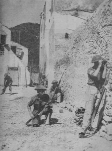 Pattuglia della Quinta Armata, 1943-44 da Unbekannt