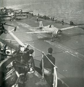 Aerei da combattimento a bordo di una portaerei, Seconda Guerra Mondiale