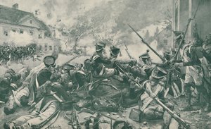 Combattimento nelle strade di Essling, 1809