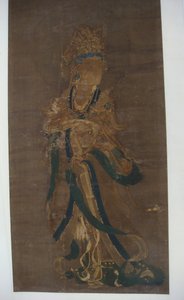 Figura di una nobile dama da Unbekannt