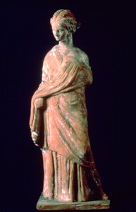Figura di una donna, Greca, III secolo