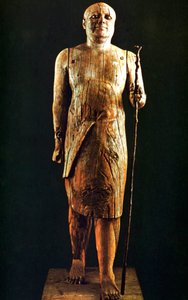 Statua figurina, Egitto, V dinastia