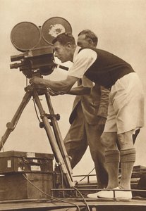 Regista - Realizzazione di un film in uno dei suoi campi annuali per ragazzi, 1927 1937 da Unbekannt