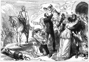 Prima guerra anglo-afghana 1838-1842, c1880