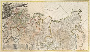 Prima mappa generale dell
