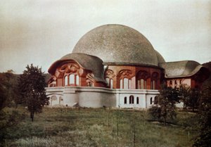 Primo Goetheanum, vista frontale sud, Dornach, Svizzera