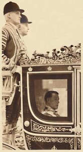 Prima guida di Stato come monarca, 1937 da Unbekannt