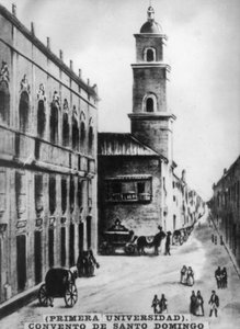 Prima Università a Cuba, 1728, anni 1920 da Unbekannt