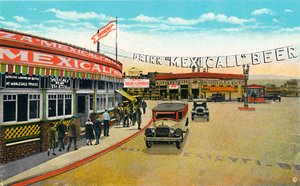 First e Main Streets, c. 1939 da Unbekannt
